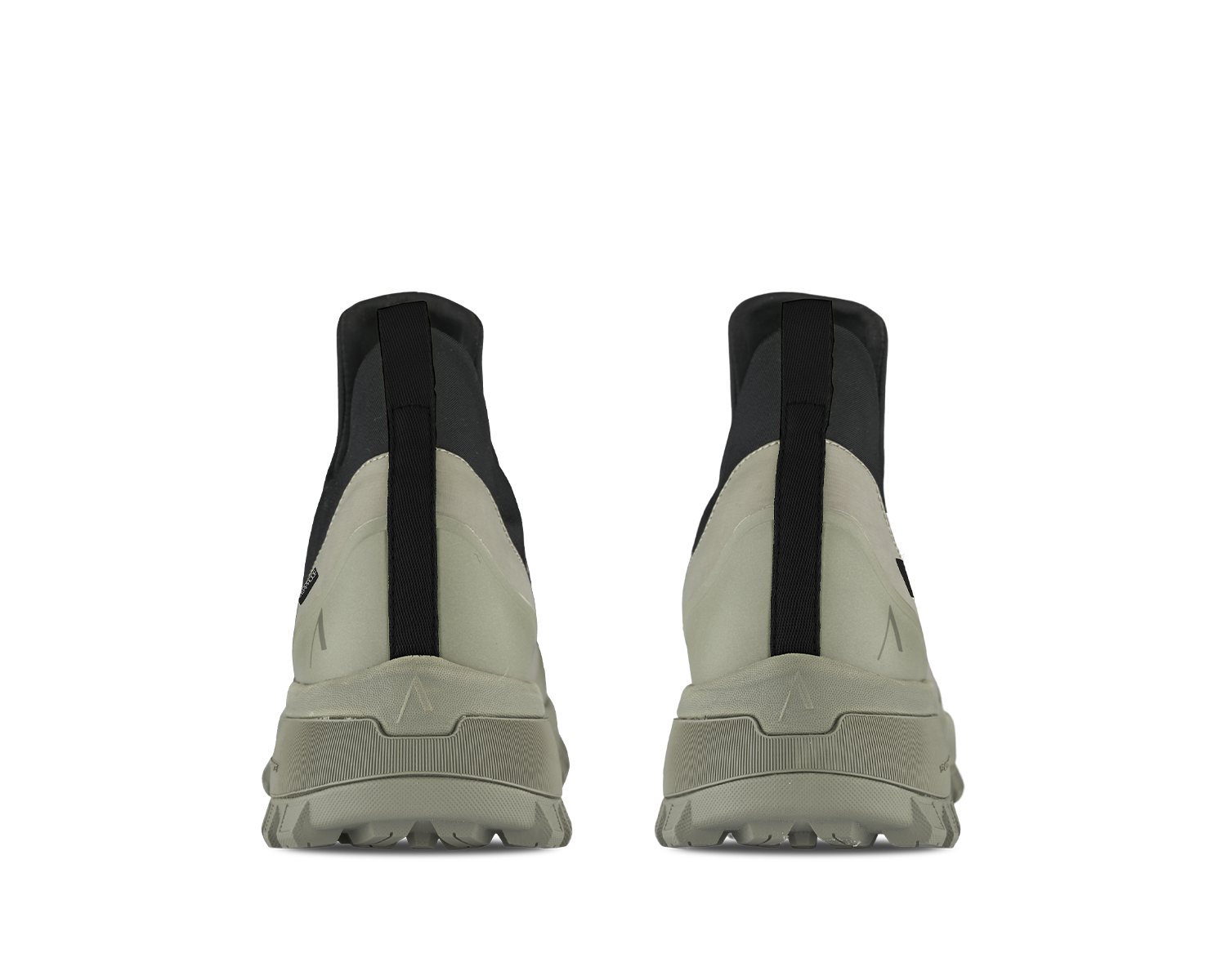 ARKK Collection Aquatech Nylon HL T-S19 | Light Army Black | Women Aquatech